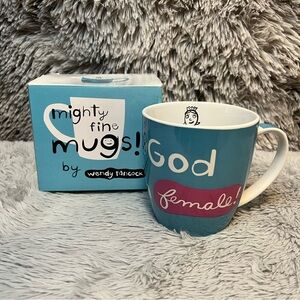 Wendy Tancock Thank God TGIF I’m Female Mug